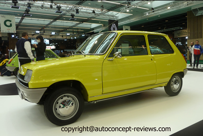 50 Years of the Renault 5 